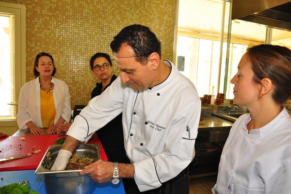 Edde Sands Wellness Cooking Class